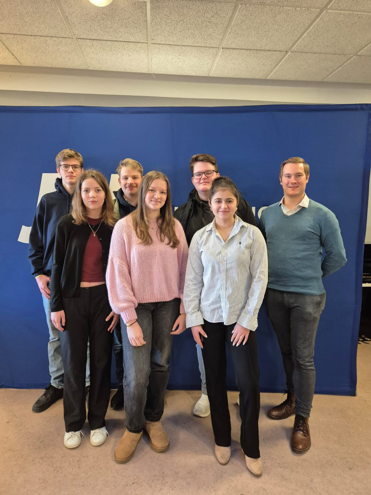 Team der JU Neumünster