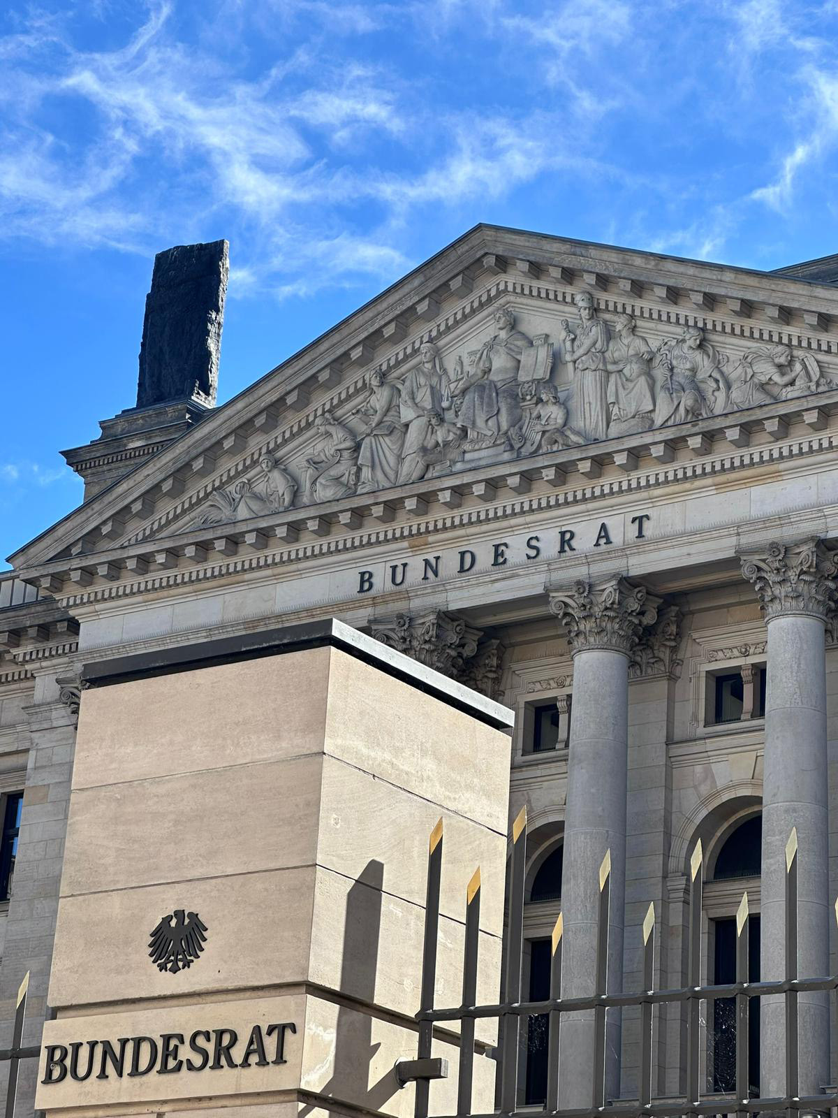 Bundesratsgebäude in Berlin