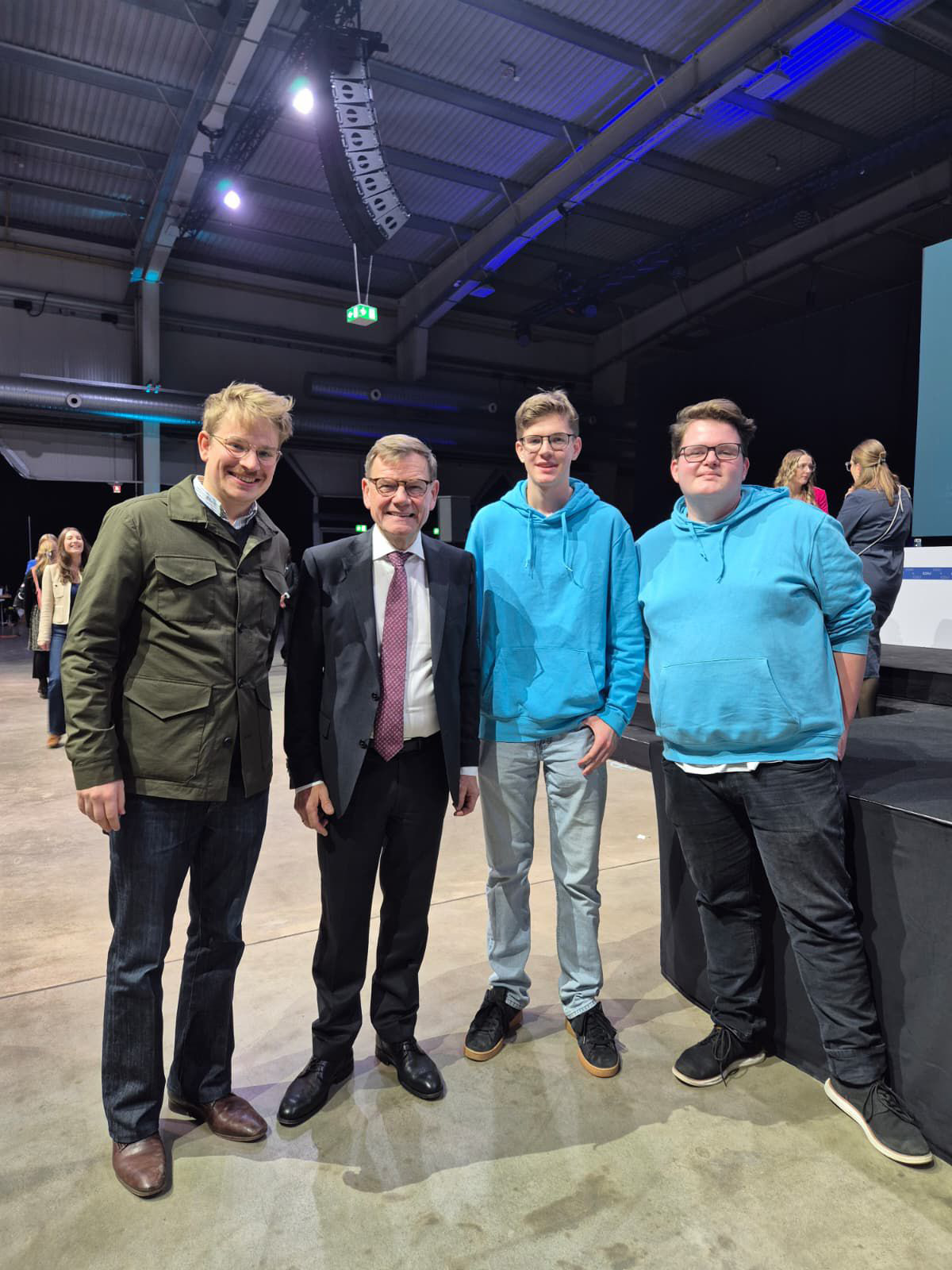 CDU Landesparteitag mit Außenminister Dr. Johann Wadephul