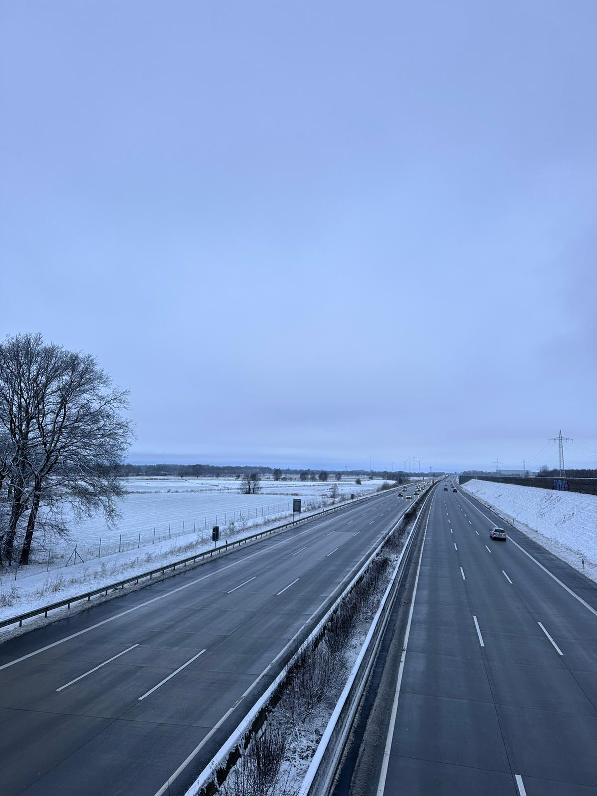 Autobahn A7 Neumünster Mitte