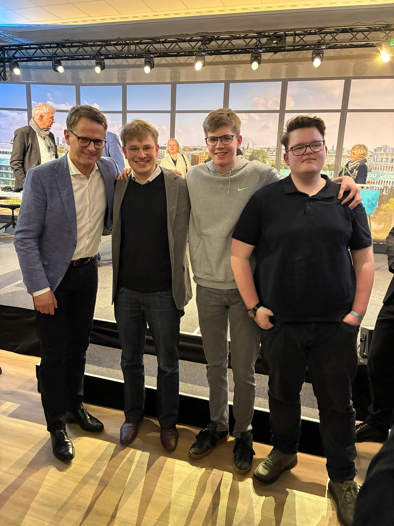 Einfach mal Machen-Tour mit Carsten Linnemann